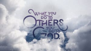 “Showing God Mercy” episode artwork