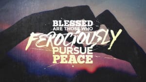 “Pursuing Peace” episode artwork