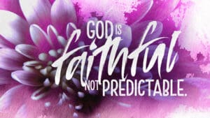 “Faithful, Not Predictable” episode artwork