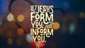 “Formed, Not Just Informed” episode artwork