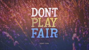 “Don’t Play Fair” episode artwork
