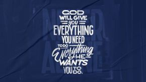 “Everything You Need”