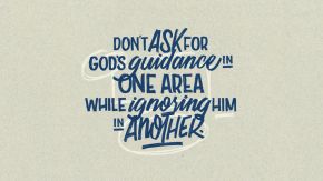 Seeking & Forsaking Wisdom